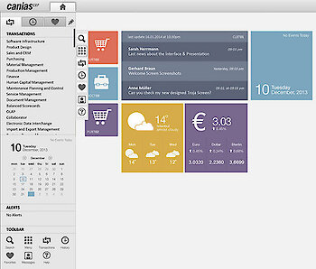 IAS informiert über neues Release von caniasERP auf der IT & Business